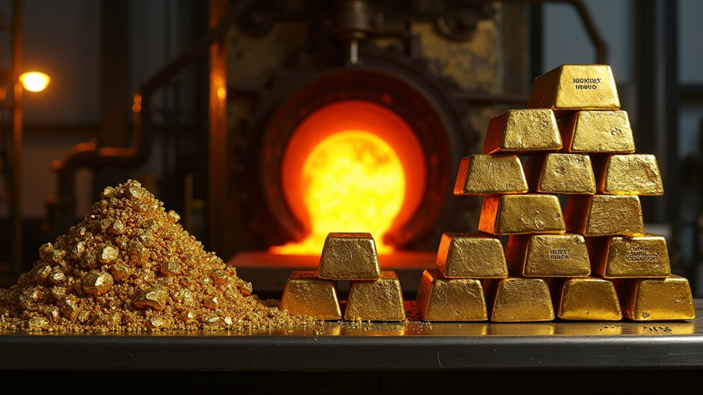 Refined Gold Products